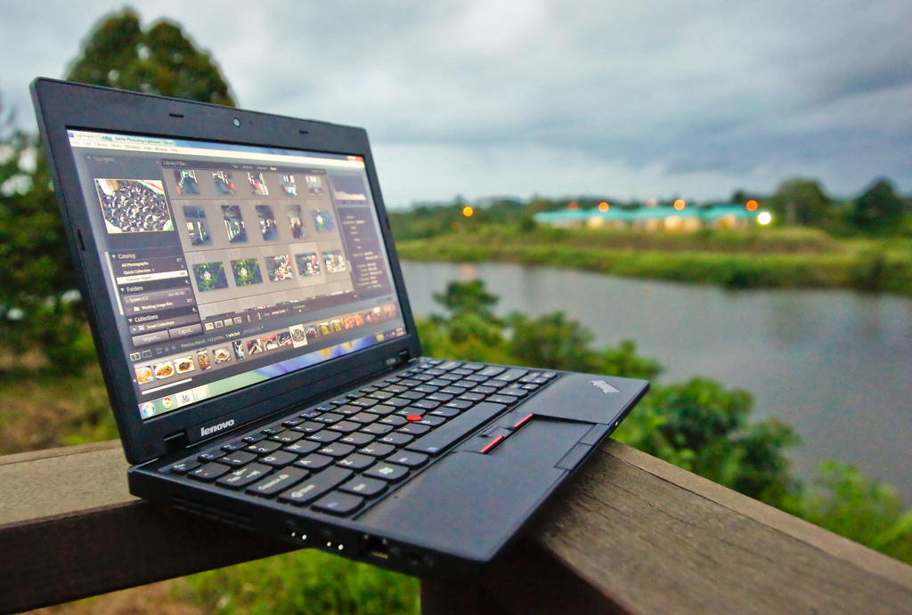 Nowoczesne superwydajne laptopy